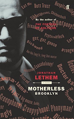 Motherless Brooklyn by Jonathan Lethem