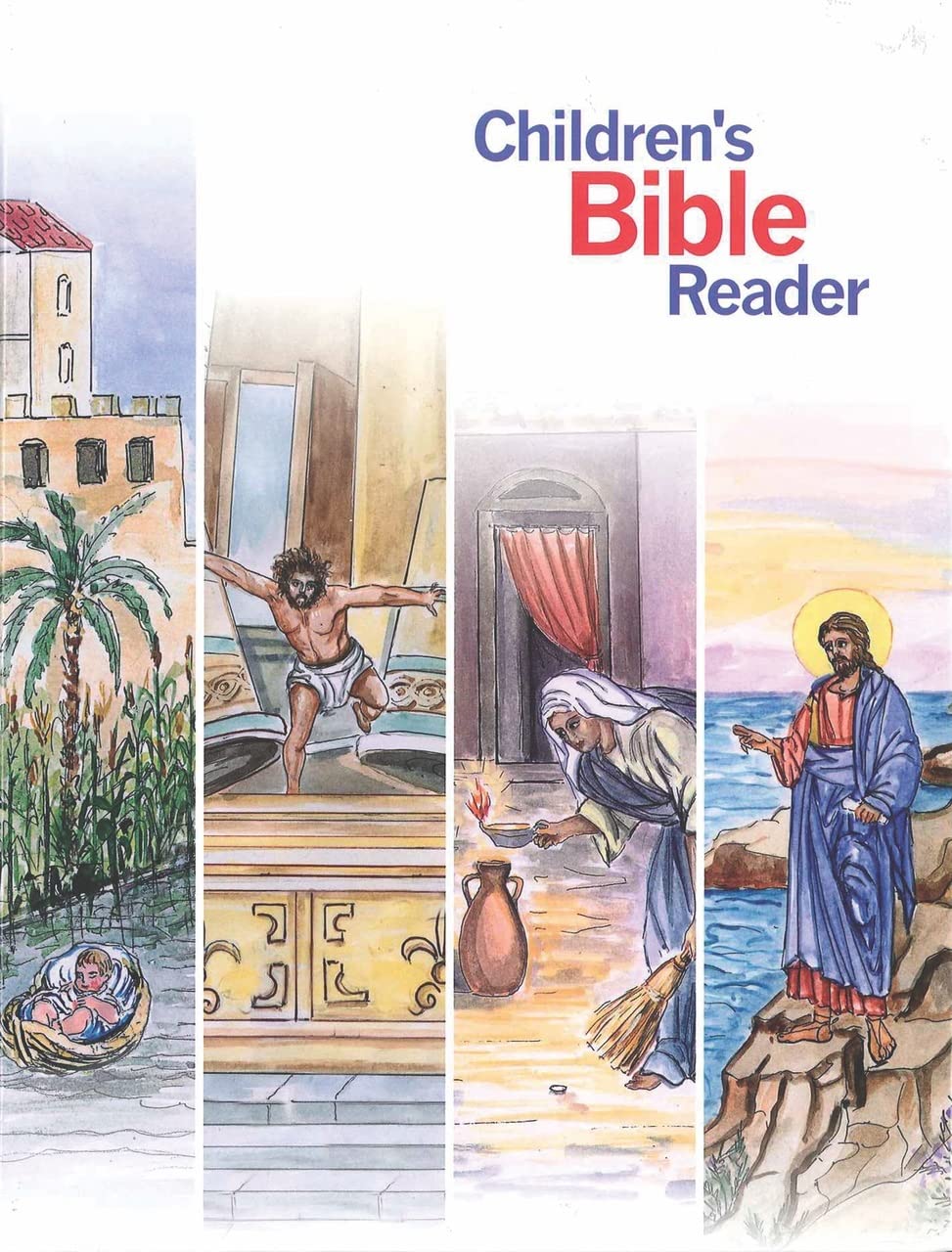 Orthodox Childrens Illustrated Bible Reader (Paperback)