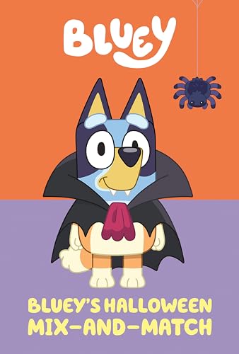 Bluey's Halloween Mix-and-Match (Board Book)