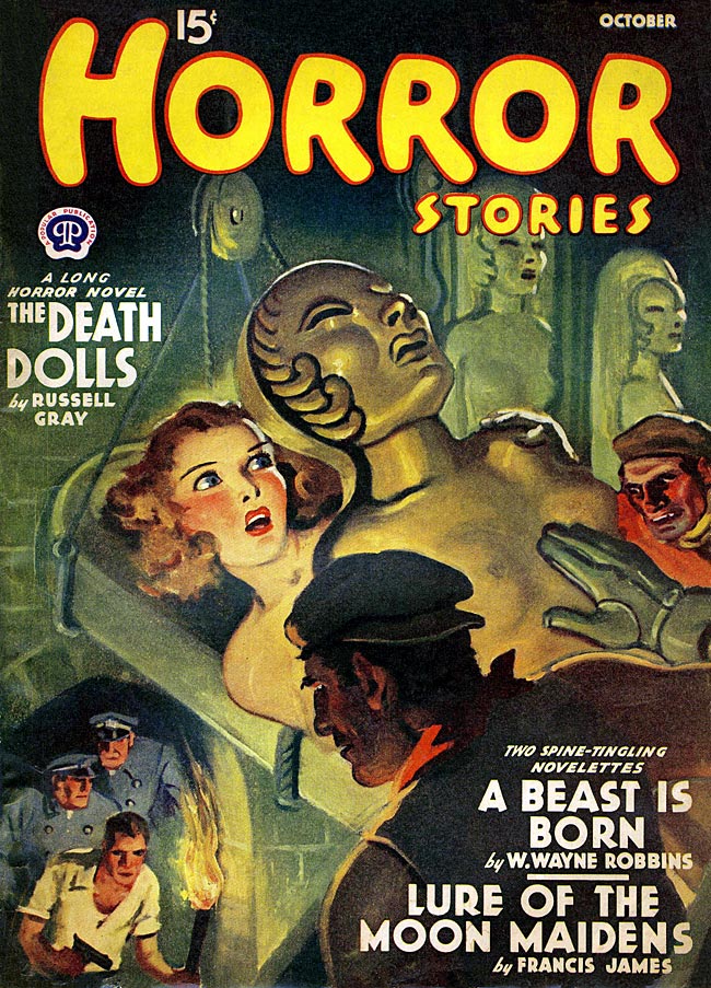 Horror Stories October 1940