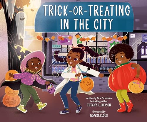 Trick-or-Treating in the City (Hardcover)