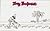 Tiny Footprints by B. Kliban (1978-01-05)