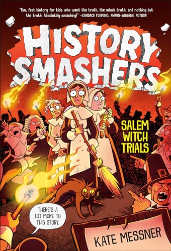 History Smashers: Salem Witch Trials (Library Binding)