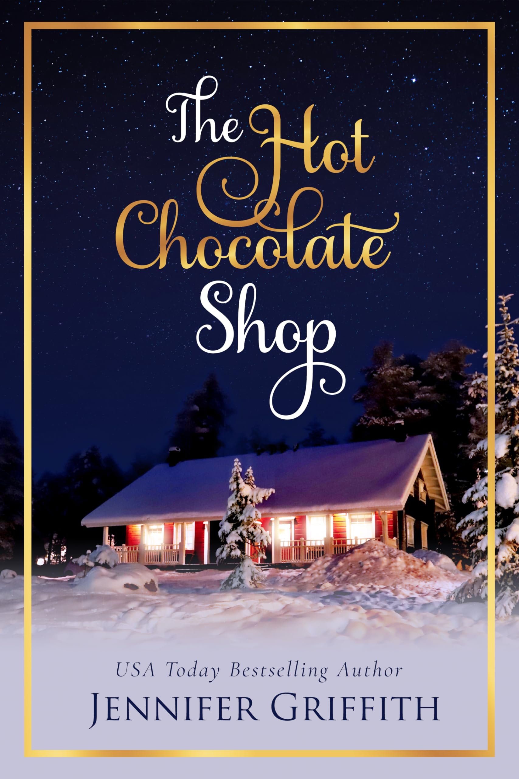 The Hot Chocolate Shop (Christmas House Romances, #6)