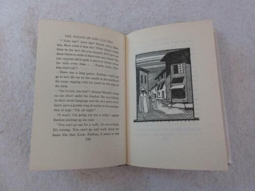 Thornton Wilder THE BRIDGE OF SAN LUIS REY Amy Drevenstedt Grosset & Dunlap [Hardcover] unknown