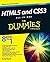 HTML5 and CSS3 All-in-One for Dummies by Andy Harris (24-Jan-2014) Paperback