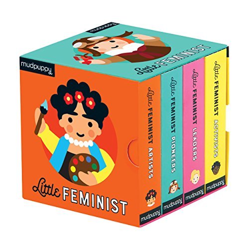 NEW-Little Feminist Board Book Set (Hardcover)