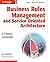 Business Rules Management and Service Oriented Architecture: A Pattern Language