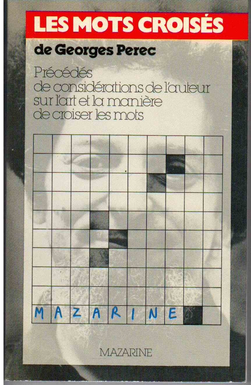 Les mots croisés (Paperback)