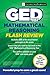 GED Test Mathematics Flash Review by LearningExpress, LLC (2015) Paperback
