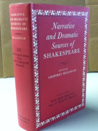 Narrative and Dramatic Sources of Shakespeare; Volume V : The Roman Plays: Julius Caesar. Antony and Cleopatra. Coriolanus (Unknown Binding)