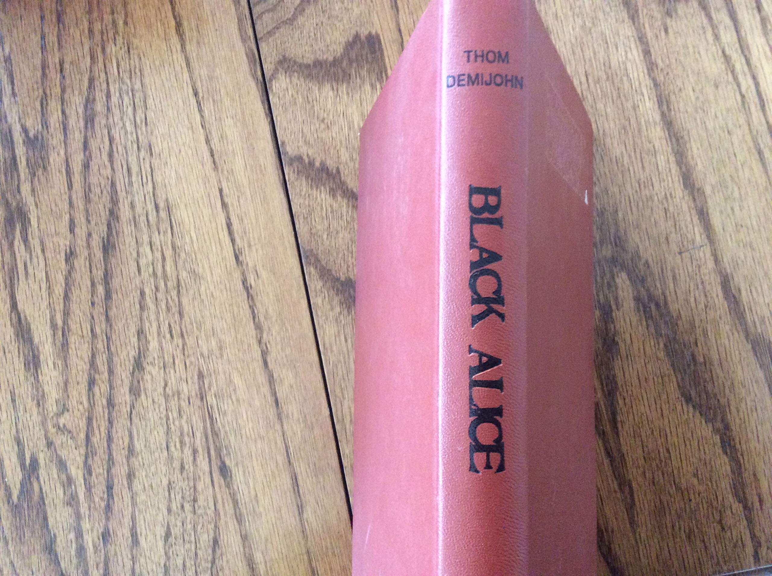 Black Alice, a novel