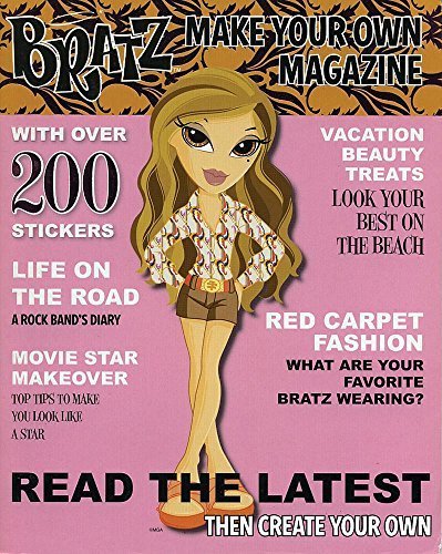 Bratz Make Your Own Magazine (2008-02-03)