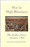 War in High Himal...