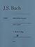 Italian Concerto BWV 971 - Edition Without Fingering (Henle Music Folios)