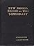 New Model English-Thai Dictionary, Volume I, A to L and Volume II, M to Z