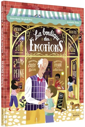 LA BOUTIQUE DES EMOTIONS (Hardcover)