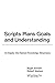 Scripts, Plans, Goals, and Understanding: An Inquiry Into Human Knowledge Structures