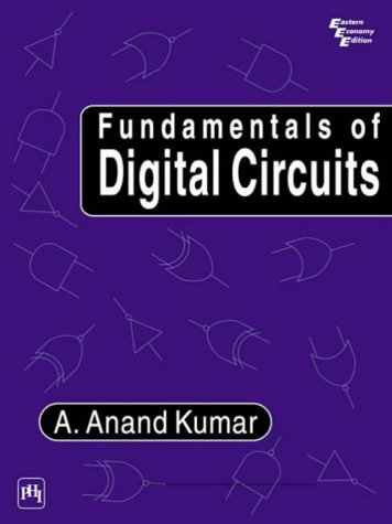 Fundamentals of Digital Circuits (Paperback)