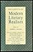Documents of Modern Literary Realism (Princeton Legacy Library)