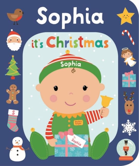 It's Christmas Sophia (Paperback)