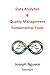 Data Analytics and Quality Management Fundamental Tools