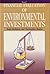 Financial Evaluation of Environmental Investments