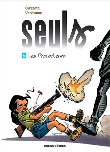 Les Protecteurs (Seuls, #14)