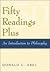 Fifty Readings Plus : An In...