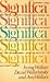 Significa by Irving Wallace (1985-03-20)