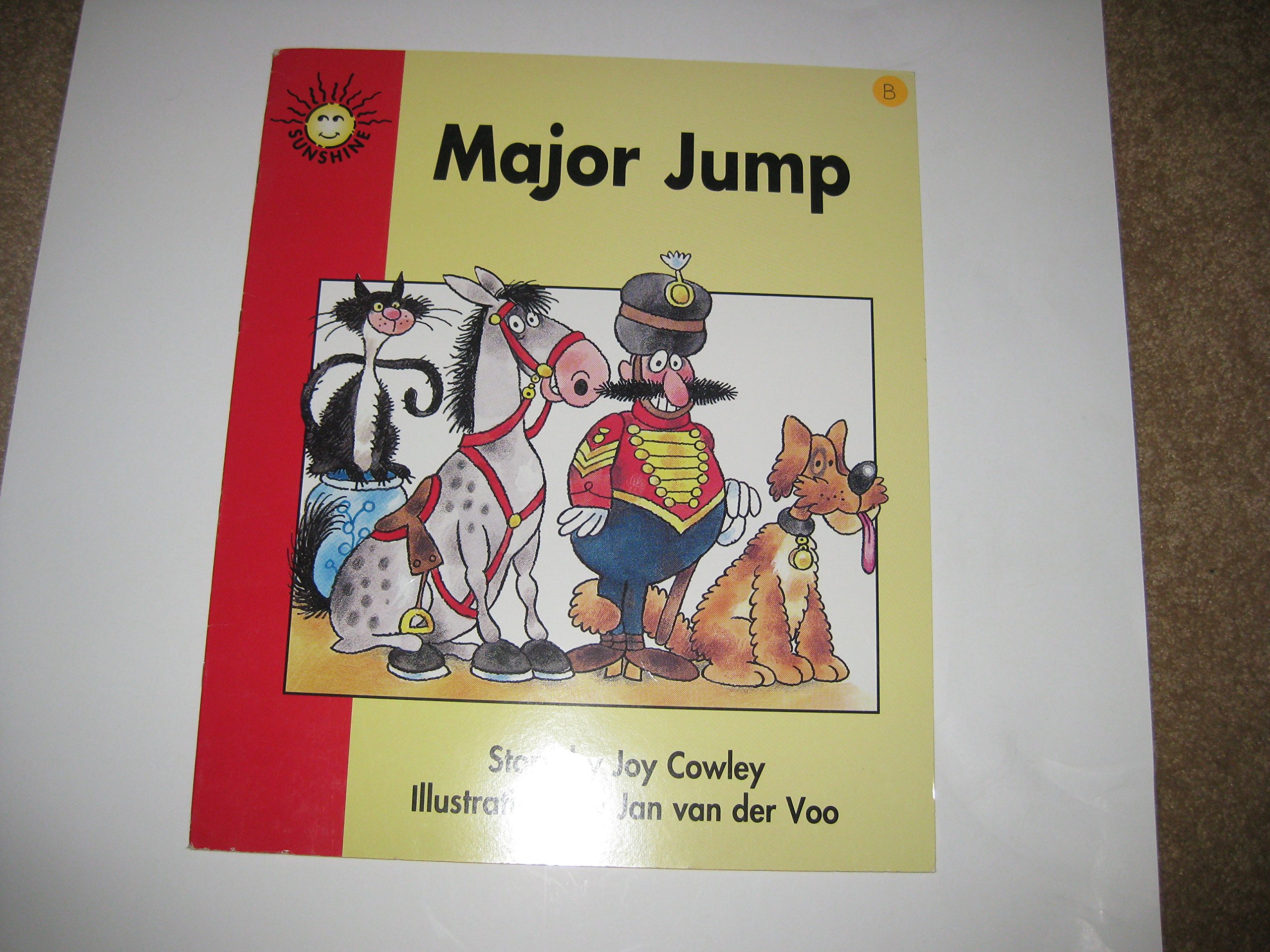 Major Jump (Unknown Binding)