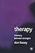 Therapy: Intimacy Between Strangers by Don Feasey (2005-11-29)