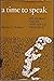 A Time to Speak by Herbert C. Kelman