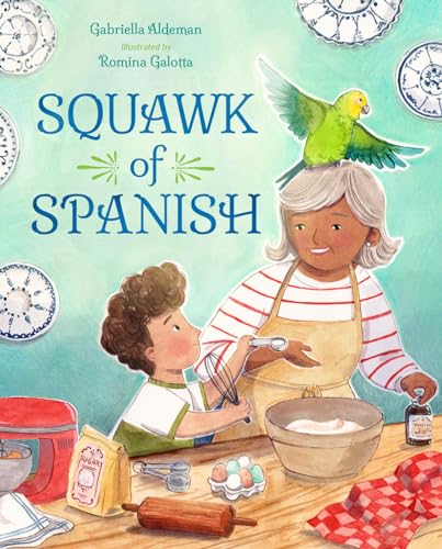 Squawk of Spanish (Hardcover)
