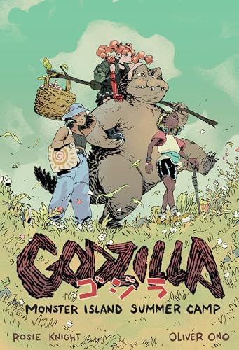 Godzilla: Monster Island Summer Camp (Paperback)