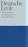 Deutsche Lyrik Ei...