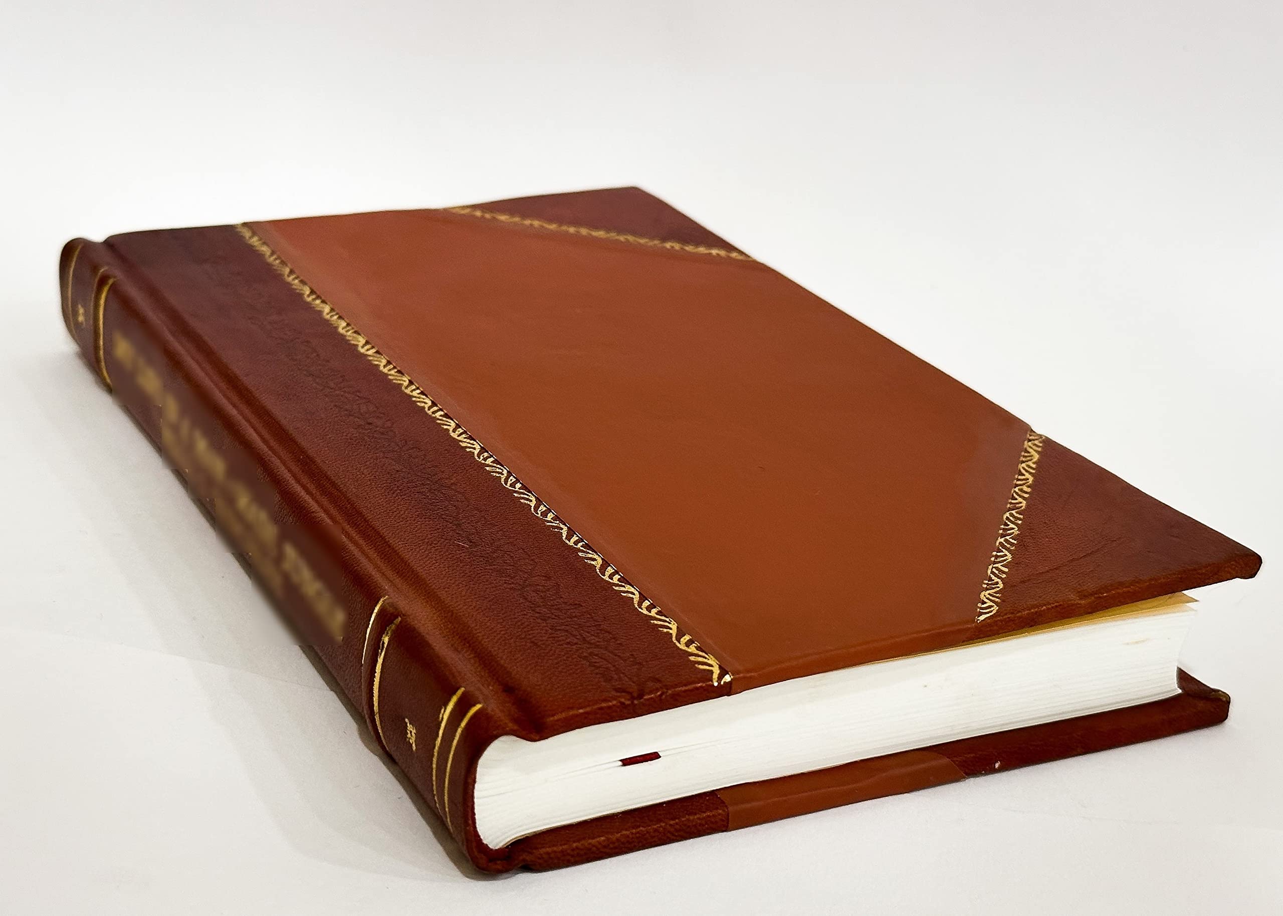 Gorges and the Grant of the Province of Maine, 1622; a Tercentenary Manual. By Henry S. Burrage, State Historian. (1923) [Leather Bound]