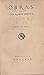 PLATERO Y YO: OBRAS DE JUAN RAMON JIMENEZ, [1907-1916]