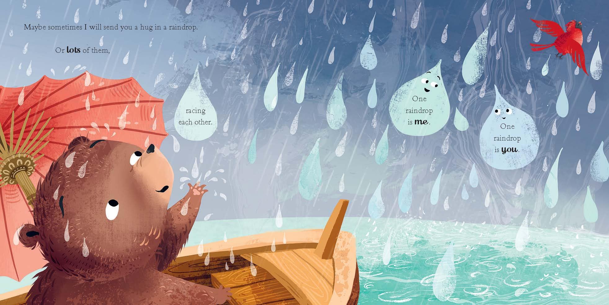 I Send You a Hug (Hardcover)