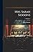 Mrs. Sarah Siddons; Volume 1
