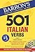 501 Italian Verbs (501 Verb...