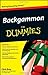 Backgammon For Dummies by B...