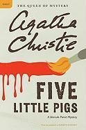 BY Christie, Agatha ( Author ) [{ Five Little Pigs (Hercule Poirot Mysteries) By Christie, Agatha ( Author ) Feb - 01- 2011 ( Paperback ) } ]