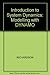 Introduction to System Dynamics Modeling With Dynamo ([MIT Press/Wright-Allen series in system dynamics]) by Richardson George P. (1981-12-01) Paperback