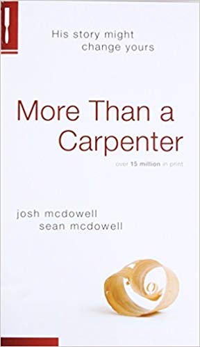 More Than a Carpenter (Unknown Binding)