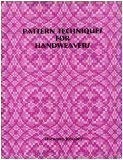 Pattern Techniques for Handweavers (Paperback)