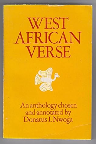 West African Verse: An Anthology