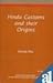 Hindu Customs and Their Origins by Unknown Author