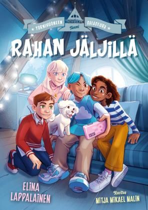 Rahan jäljillä (Tornihuoneen salaseura, #1)