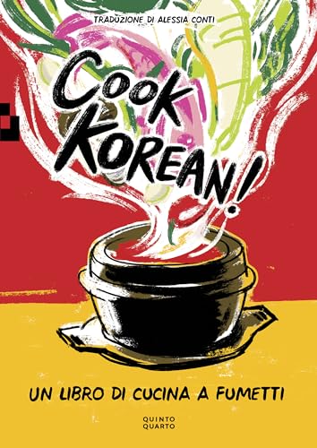 Cook Korean! Un libro di cucina a fumett (Paperback)